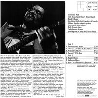 Louisiana Red With Sunnyland Slim Blues Band & Carey Bell : Reality Blues (LP, Album)