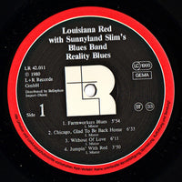 Louisiana Red With Sunnyland Slim Blues Band & Carey Bell : Reality Blues (LP, Album)