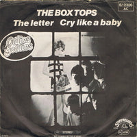 The Box Tops* : The Letter / Cry Like A Baby (7", Single)