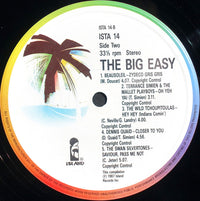 Various : The Big Easy (Original Motion Picture Soundtrack) (LP, Album, Comp)