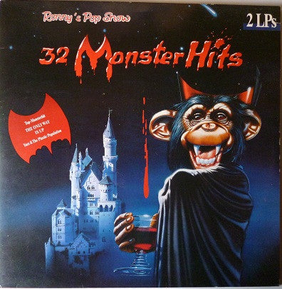 Various : Ronny's Pop Show 12 (32 Monster Hits) (2xLP, Comp)