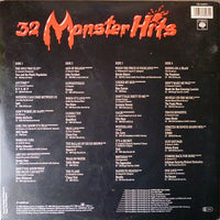 Various : Ronny's Pop Show 12 (32 Monster Hits) (2xLP, Comp)