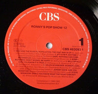 Various : Ronny's Pop Show 12 (32 Monster Hits) (2xLP, Comp)