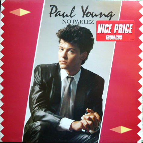 Paul Young : No Parlez (LP, Album, RE)