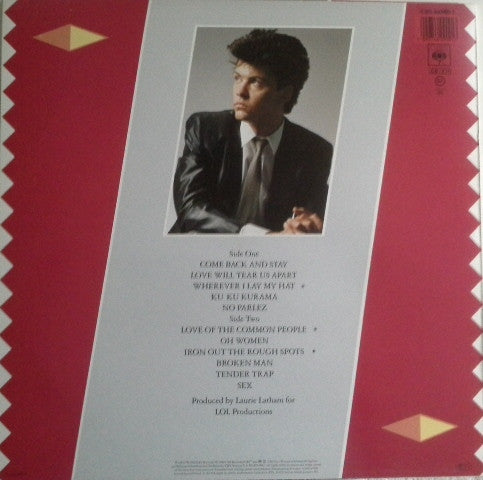 Paul Young : No Parlez (LP, Album, RE)