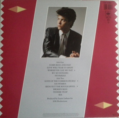Paul Young : No Parlez (LP, Album, RE)