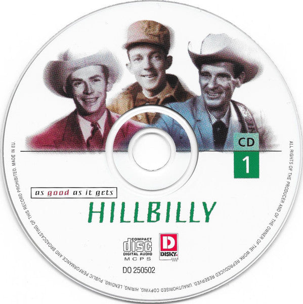Various : Hillbilly (2xCD, Comp)