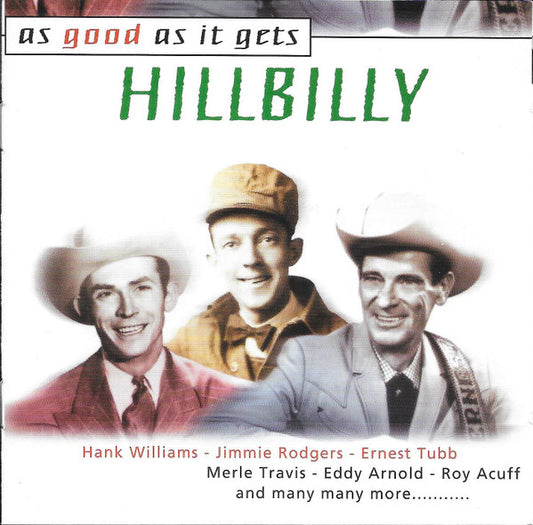 Various : Hillbilly (2xCD, Comp)