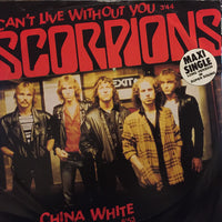 Scorpions : Can't Live Without You (12", Maxi)