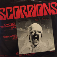 Scorpions : Can't Live Without You (12", Maxi)