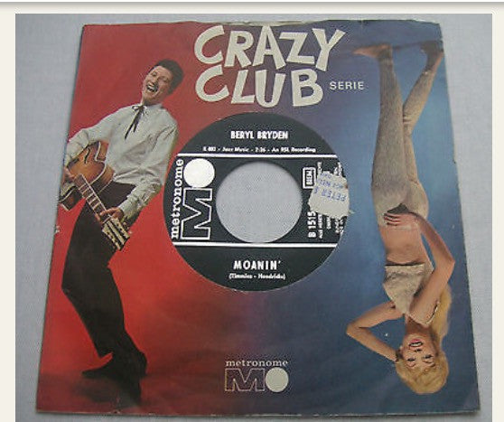 Beryl Bryden : Moanin' / I'm Movin' On (7")