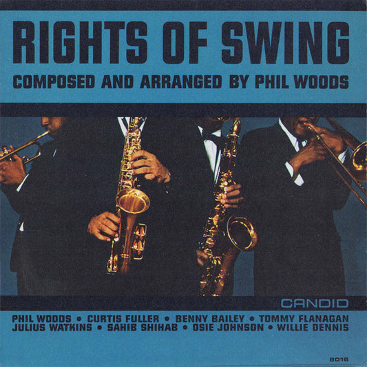 Phil Woods : Rights Of Swing (LP, Album, Mono)