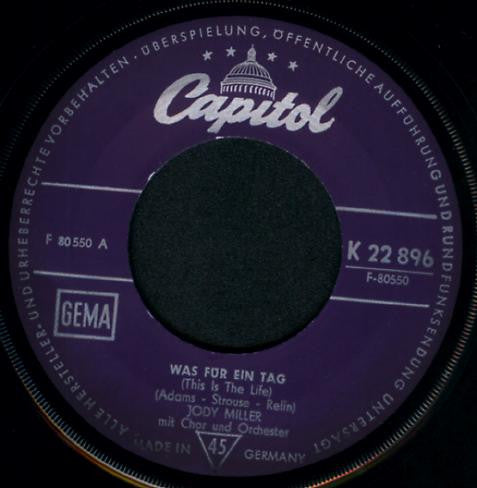 Jody Miller : Was Für Ein Tag (7", Single)