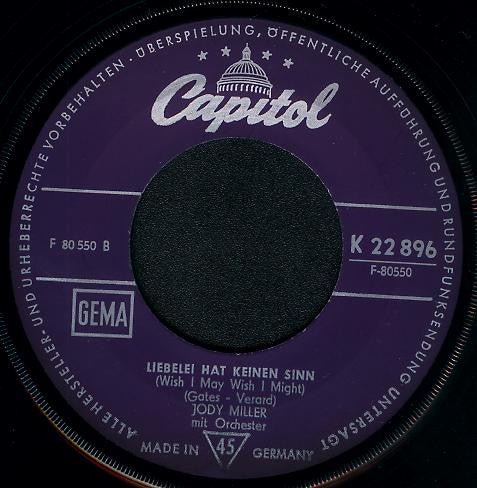 Jody Miller : Was Für Ein Tag (7", Single)