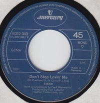 Steam : Don't Stop Lovin' Me (7", Single)