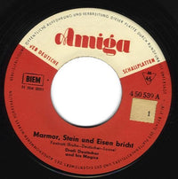 Drafi Deutscher / Orchester Walter Eichenberg : Marmor, Stein Und Eisen Bricht / Guanabara (7", Single, Mono)