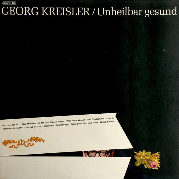 Georg Kreisler : Unheilbar Gesund (LP, Album)