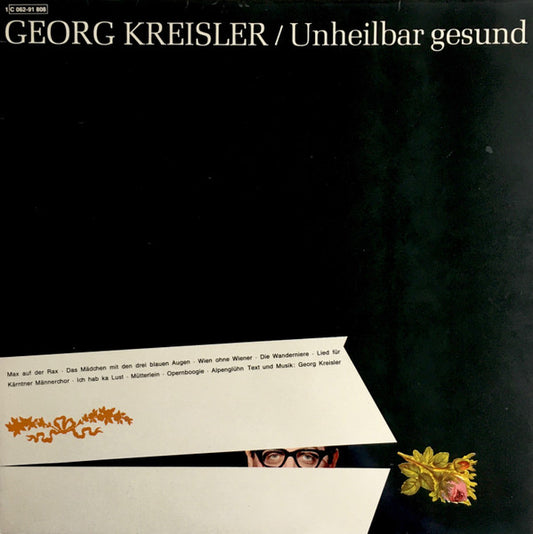 Georg Kreisler : Unheilbar Gesund (LP, Album)