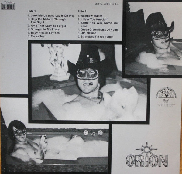 Orion (23) : Fresh (LP, Comp)