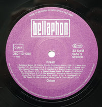 Orion (23) : Fresh (LP, Comp)
