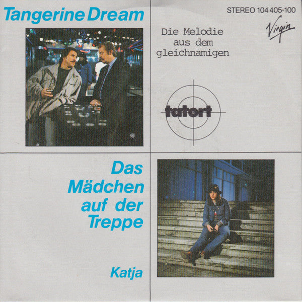 Tangerine Dream : Das Mädchen Auf Der Treppe (7", Single)