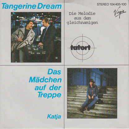 Tangerine Dream : Das Mädchen Auf Der Treppe (7", Single)