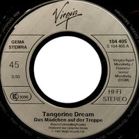 Tangerine Dream : Das Mädchen Auf Der Treppe (7", Single)