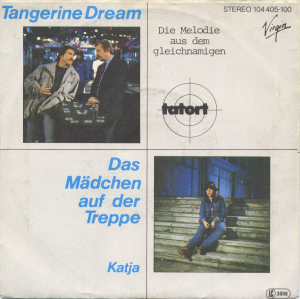Tangerine Dream : Das Mädchen Auf Der Treppe (7", Single)