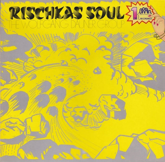 The Wolfgang Dauner Group* : Rischkas Soul (LP, Album, RE)