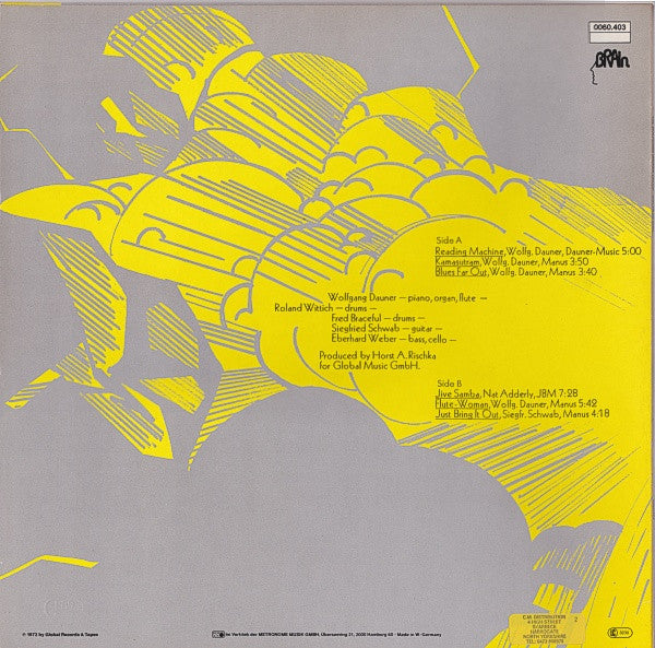 The Wolfgang Dauner Group* : Rischkas Soul (LP, Album, RE)
