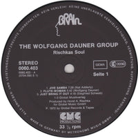 The Wolfgang Dauner Group* : Rischkas Soul (LP, Album, RE)