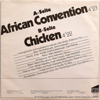 Miriam Makeba : African Convention (7", Single)