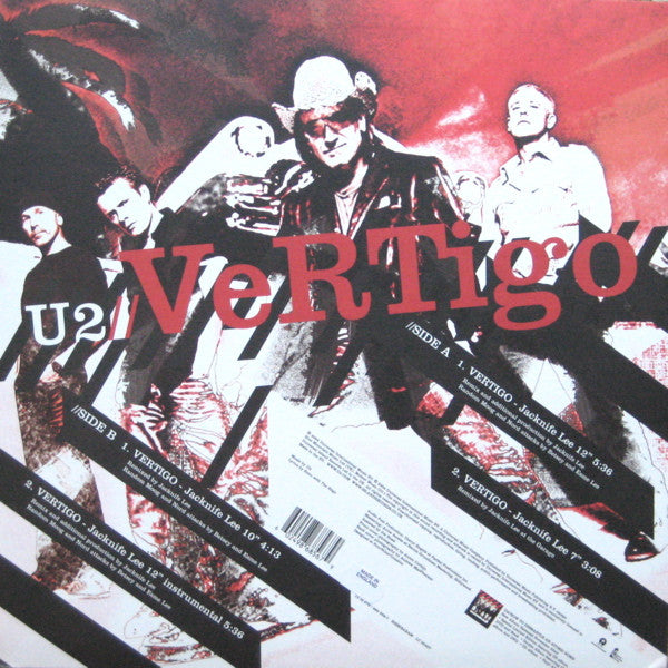 U2 : Vertigo (12")