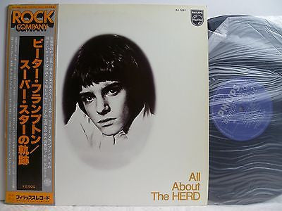 The Herd* : All About The Herd (LP, Comp)