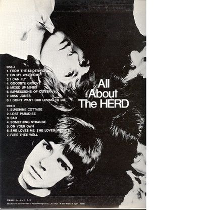 The Herd* : All About The Herd (LP, Comp)