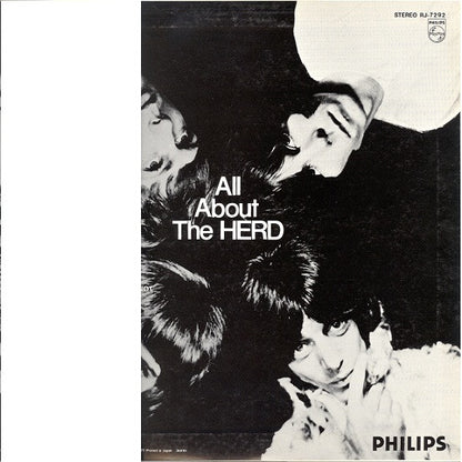 The Herd* : All About The Herd (LP, Comp)