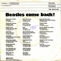 The Beatles : Hey Jude / Revolution (7", Single, RE)