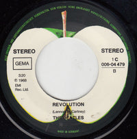 The Beatles : Hey Jude / Revolution (7", Single, RE)