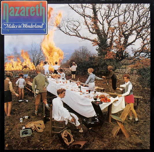 Nazareth (2) : Malice In Wonderland (LP, Album)