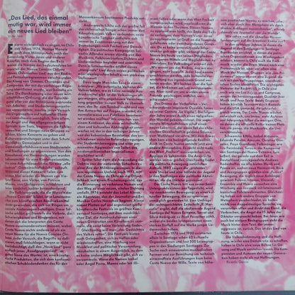 Various : Novedades De Chile (LP, Comp)