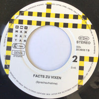 Vixen (2) : Edge Of A Broken Heart (7", Single)