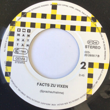 Vixen (2) : Edge Of A Broken Heart (7", Single)