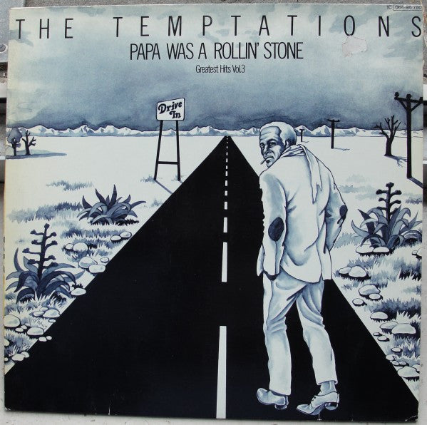 The Temptations : Greatest Hits Volume 3 (LP, Comp)