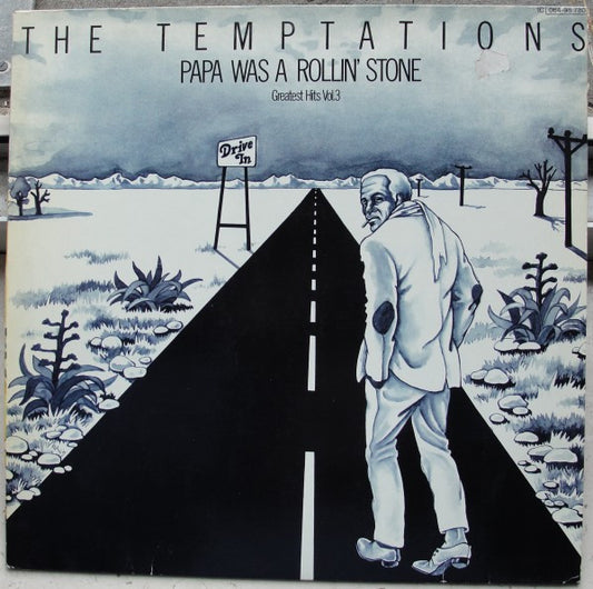 The Temptations : Greatest Hits Volume 3 (LP, Comp)