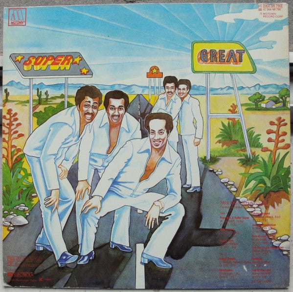 The Temptations : Greatest Hits Volume 3 (LP, Comp)