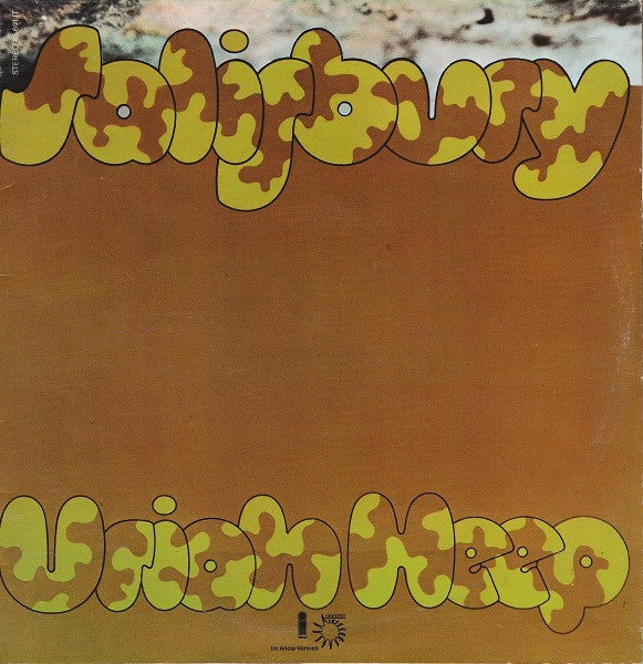 Uriah Heep : Salisbury (LP, Album, RE, Gat)