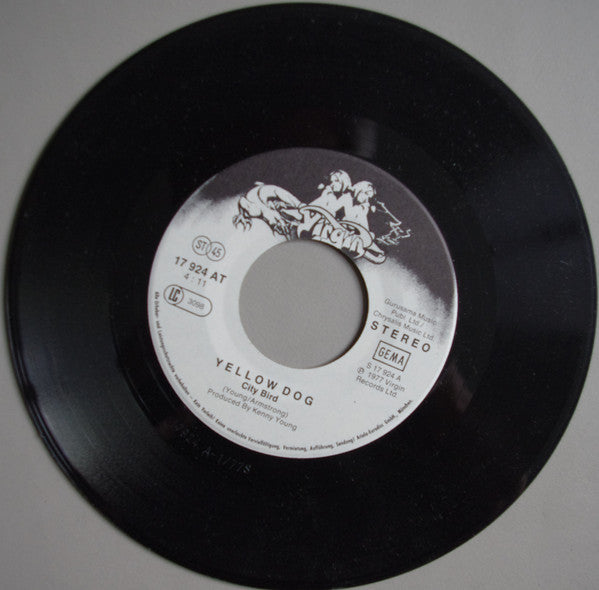 Yellow Dog : City Bird (7", Single)