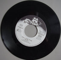 Yellow Dog : City Bird (7", Single)