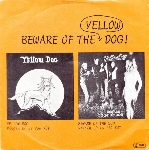 Yellow Dog : Little Gods / Fat Johnny (7", Single)
