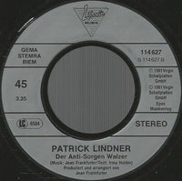 Patrick Lindner : Ich Hätt' Dich Sowieso Geküßt (7", Single)